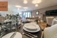 Photo of the dining area